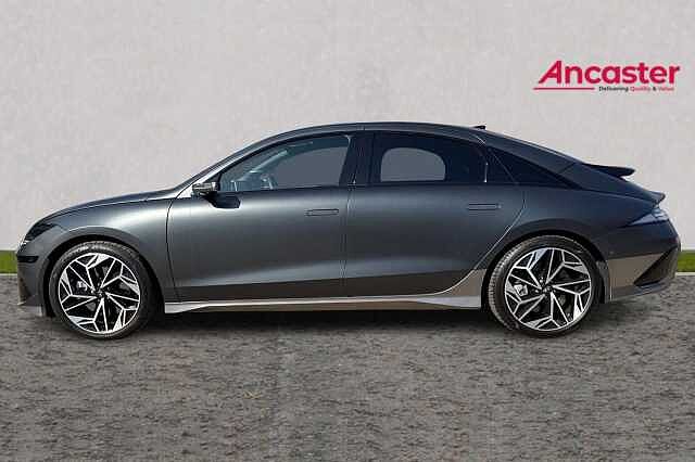 Hyundai IONIQ 6 239kW Ultimate 77kWh 4dr AWD Auto Matte - Nocturne Grey