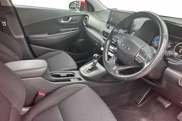 Hyundai KONA 1.6 GDi Hybrid Premium 5dr DCT Red