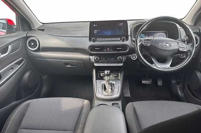 Hyundai KONA 1.6 GDi Hybrid Premium 5dr DCT Red