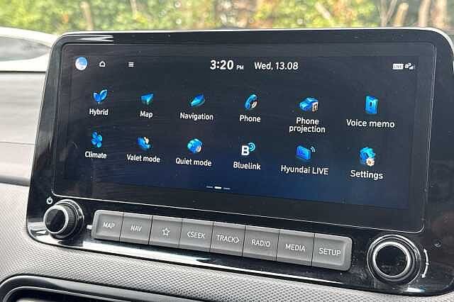 Hyundai KONA 1.6 GDi Hybrid Premium 5dr DCT Red