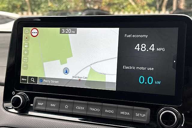 Hyundai KONA 1.6 GDi Hybrid Premium 5dr DCT Red