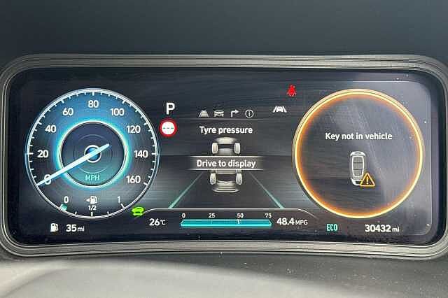 Hyundai KONA 1.6 GDi Hybrid Premium 5dr DCT Red