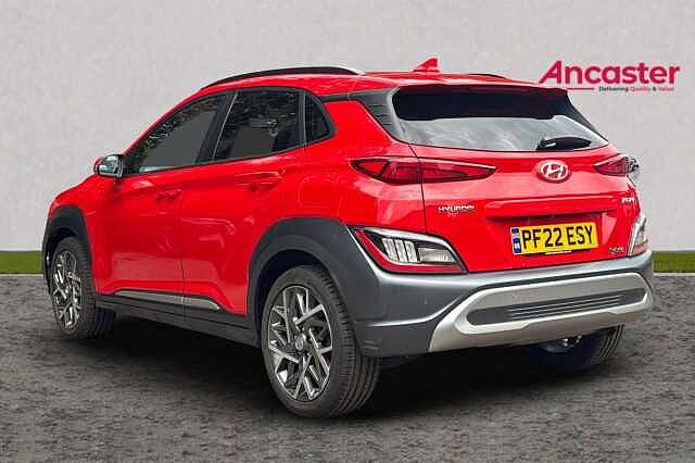 Hyundai KONA 1.6 GDi Hybrid Premium 5dr DCT Red