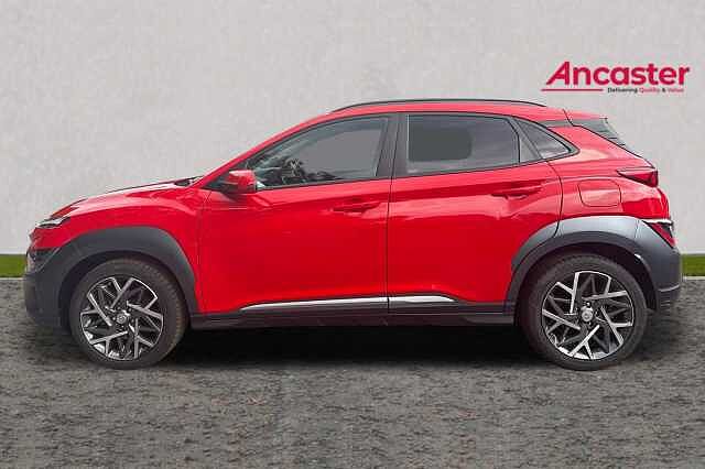 Hyundai KONA 1.6 GDi Hybrid Premium 5dr DCT Red