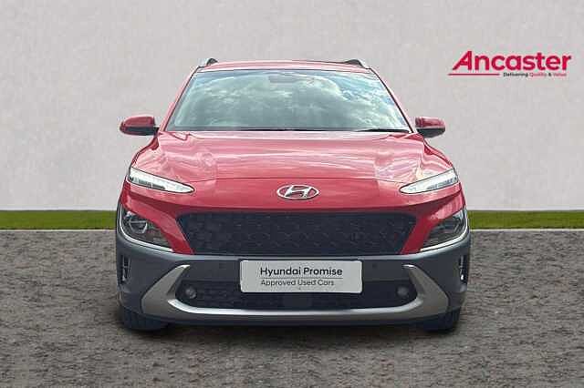 Hyundai KONA 1.6 GDi Hybrid Premium 5dr DCT Red