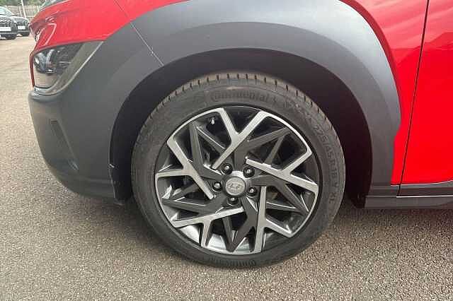 Hyundai KONA 1.6 GDi Hybrid Premium 5dr DCT Red