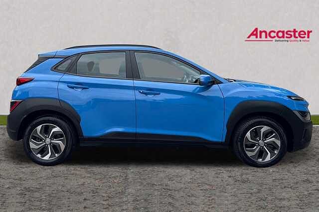 Hyundai KONA 1.6 GDi Hybrid SE Connect 5dr DCT Blue