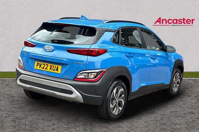 Hyundai KONA 1.6 GDi Hybrid SE Connect 5dr DCT Blue