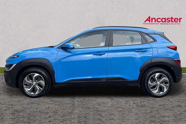 Hyundai KONA 1.6 GDi Hybrid SE Connect 5dr DCT Blue