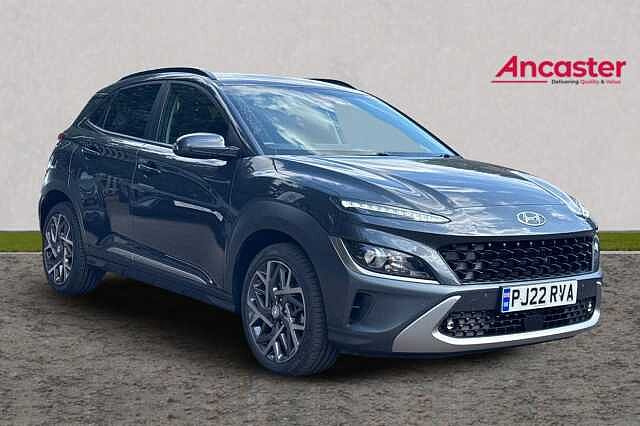Hyundai KONA 1.6 GDi Hybrid Premium 5dr DCT Grey