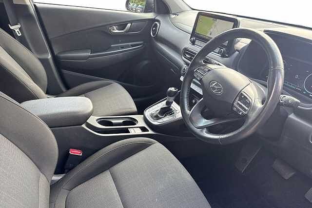 Hyundai KONA 1.6 GDi Hybrid Premium 5dr DCT Grey