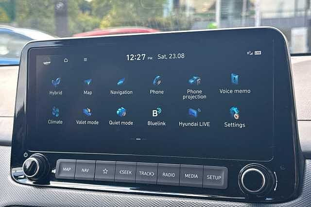 Hyundai KONA 1.6 GDi Hybrid Premium 5dr DCT Grey