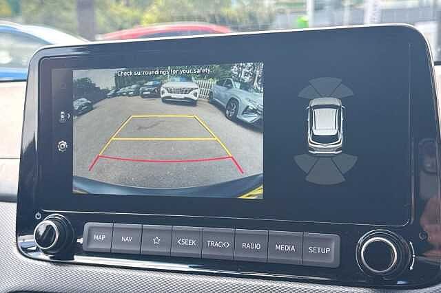 Hyundai KONA 1.6 GDi Hybrid Premium 5dr DCT Grey