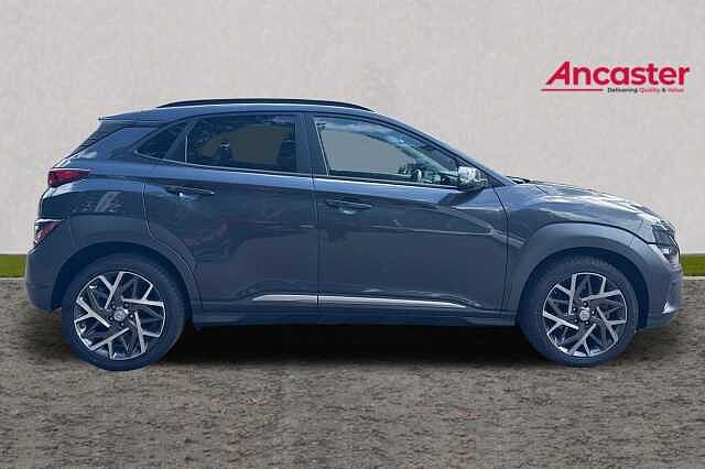 Hyundai KONA 1.6 GDi Hybrid Premium 5dr DCT Grey