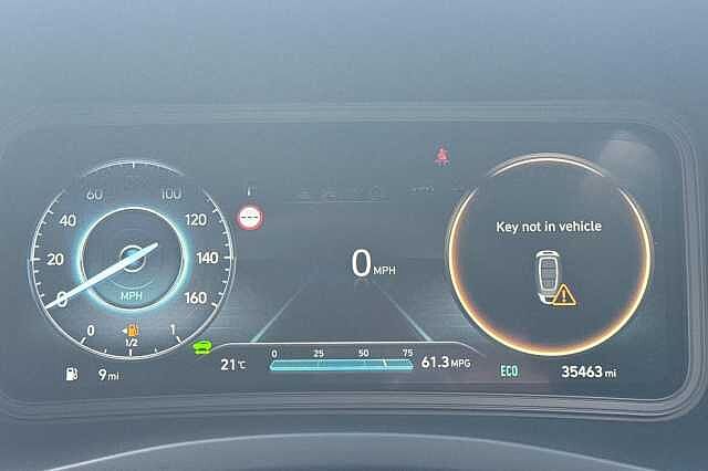 Hyundai KONA 1.6 GDi Hybrid Premium 5dr DCT Grey