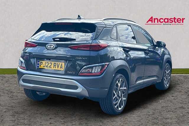 Hyundai KONA 1.6 GDi Hybrid Premium 5dr DCT Grey