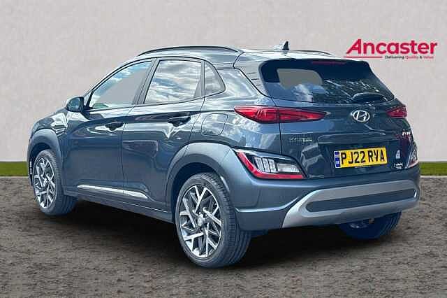 Hyundai KONA 1.6 GDi Hybrid Premium 5dr DCT Grey
