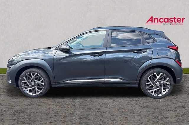 Hyundai KONA 1.6 GDi Hybrid Premium 5dr DCT Grey