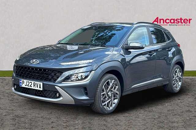 Hyundai KONA 1.6 GDi Hybrid Premium 5dr DCT Grey