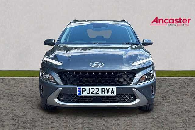 Hyundai KONA 1.6 GDi Hybrid Premium 5dr DCT Grey