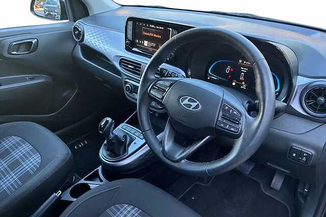 Hyundai I10 1.0 [63] Premium 5dr Auto [Nav] Black