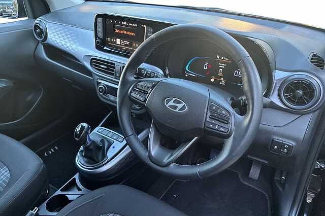 Hyundai I10 1.0 [63] Premium 5dr Auto [Nav] Black