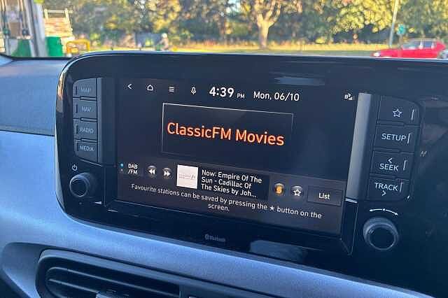 Hyundai I10 1.0 [63] Premium 5dr Auto [Nav] Black