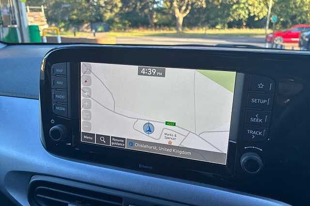 Hyundai I10 1.0 [63] Premium 5dr Auto [Nav] Black