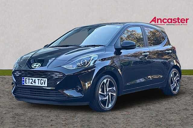 Hyundai I10 1.0 [63] Premium 5dr Auto [Nav] Black