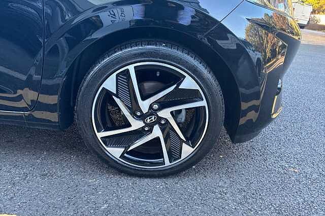 Hyundai I10 1.0 [63] Premium 5dr Auto [Nav] Black