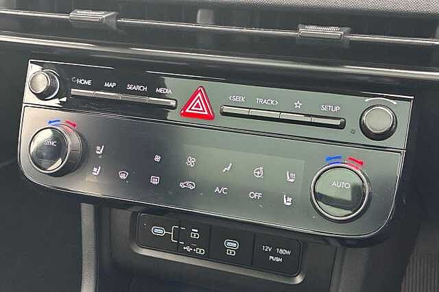 Hyundai TUCSON 1.6T 48V MHD N Line S 5dr DCT Pearl - Serenity white