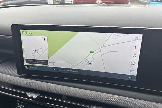 Hyundai TUCSON 1.6T 48V MHD N Line S 5dr DCT Pearl - Serenity white