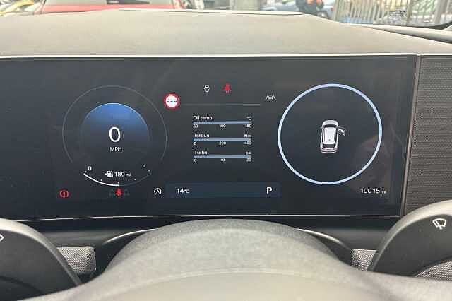 Hyundai TUCSON 1.6T 48V MHD N Line S 5dr DCT Pearl - Serenity white