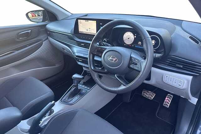 Hyundai BAYON 1.0 TGDi Ultimate 5dr DCT Grey