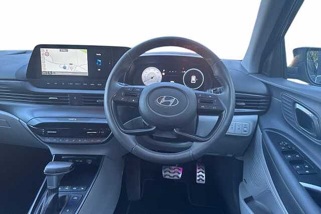 Hyundai BAYON 1.0 TGDi Ultimate 5dr DCT Grey