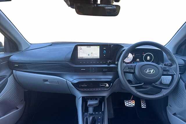 Hyundai BAYON 1.0 TGDi Ultimate 5dr DCT Grey