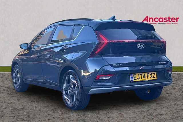 Hyundai BAYON 1.0 TGDi Ultimate 5dr DCT Grey