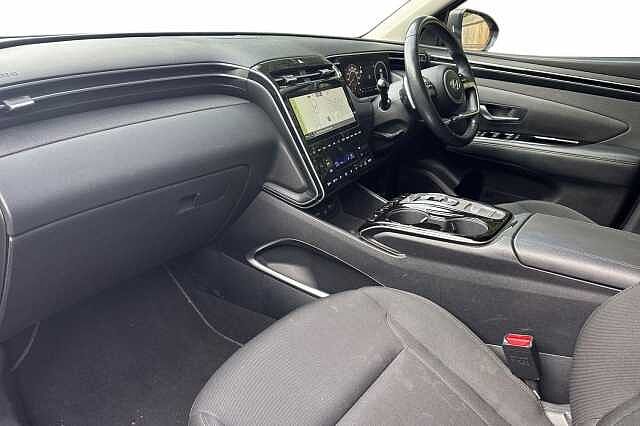 Hyundai TUCSON 1.6 TGDi Hybrid 230 Premium 5dr 2WD Auto RED