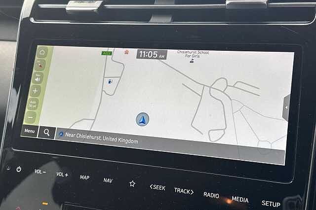 Hyundai TUCSON 1.6 TGDi Hybrid 230 Premium 5dr 2WD Auto RED