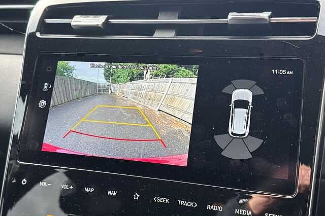 Hyundai TUCSON 1.6 TGDi Hybrid 230 Premium 5dr 2WD Auto RED