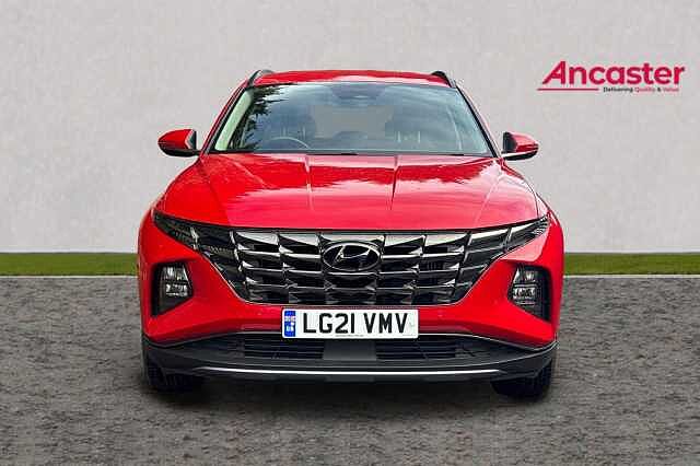 Hyundai TUCSON 1.6 TGDi Hybrid 230 Premium 5dr 2WD Auto RED