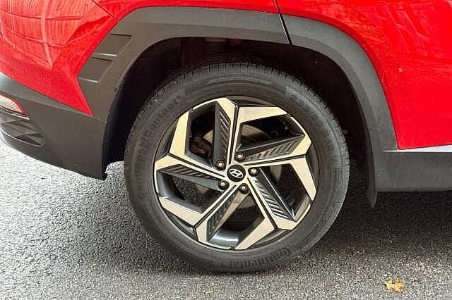 Hyundai TUCSON 1.6 TGDi Hybrid 230 Premium 5dr 2WD Auto RED