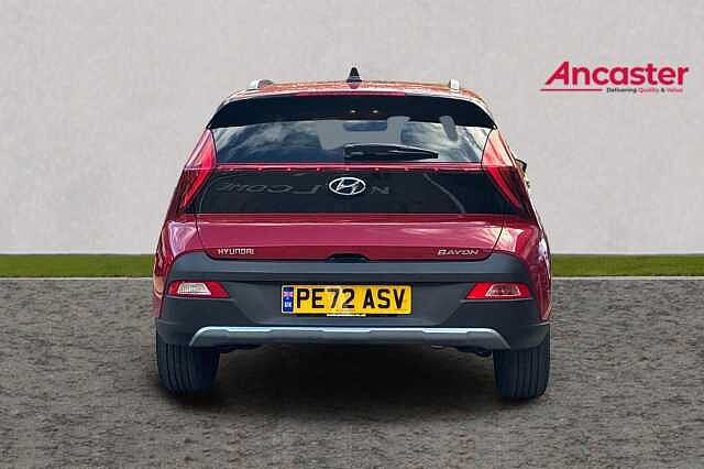 Hyundai BAYON 1.0 TGDi 48V MHEV Premium 5dr DCT