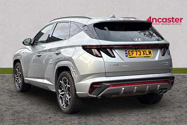 Hyundai TUCSON 1.6 TGDi Hybrid 230 N Line 5dr 2WD Auto