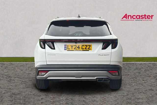 Hyundai TUCSON 1.6T 48V MHD Advance 5dr DCT