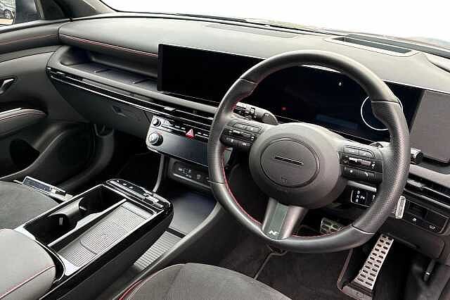 Hyundai TUCSON 1.6T Hybrid N Line S 5dr Auto Grey