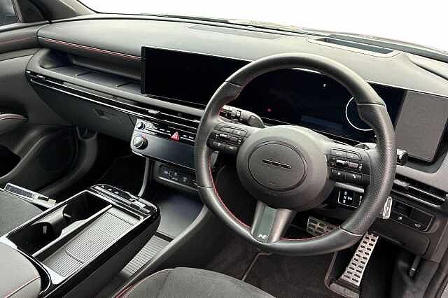 Hyundai TUCSON 1.6T Hybrid N Line S 5dr Auto Grey