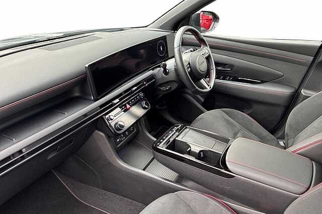 Hyundai TUCSON 1.6T Hybrid N Line S 5dr Auto Grey