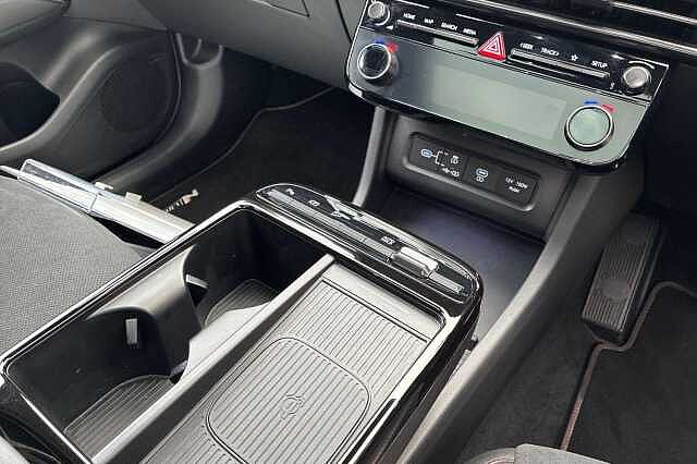 Hyundai TUCSON 1.6T Hybrid N Line S 5dr Auto Grey