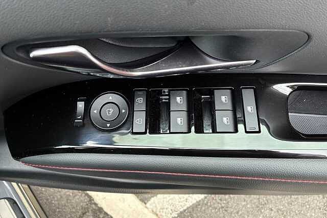 Hyundai TUCSON 1.6T Hybrid N Line S 5dr Auto Grey